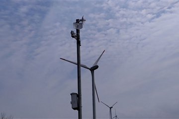 崇明北湖西壩以西養殖地塊監控項目